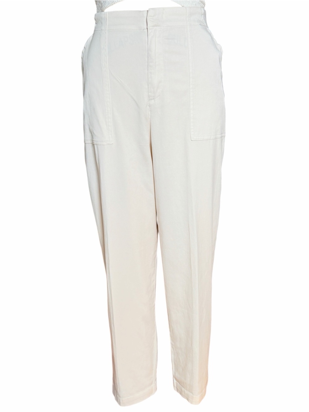 Splendid Good Fortune Barrel Leg Pants Moonstone NWT M $168